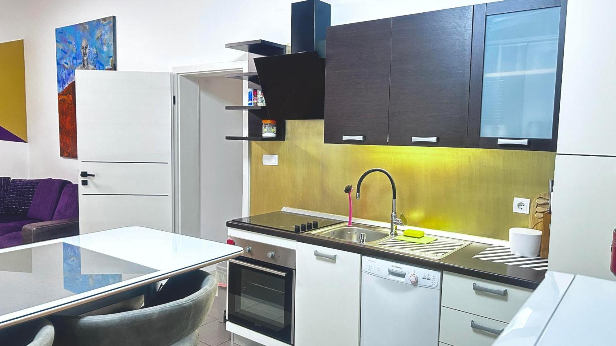 Apartment La God Malinska Kültér fotó