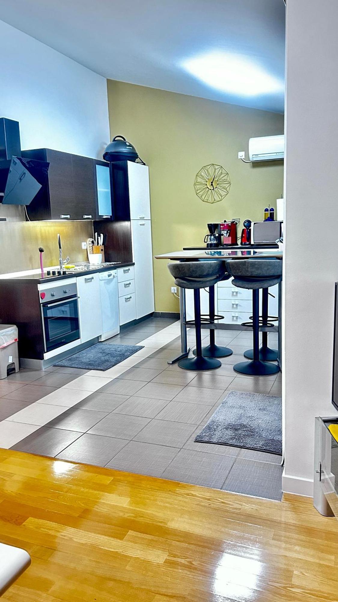 Apartment La God Malinska Kültér fotó