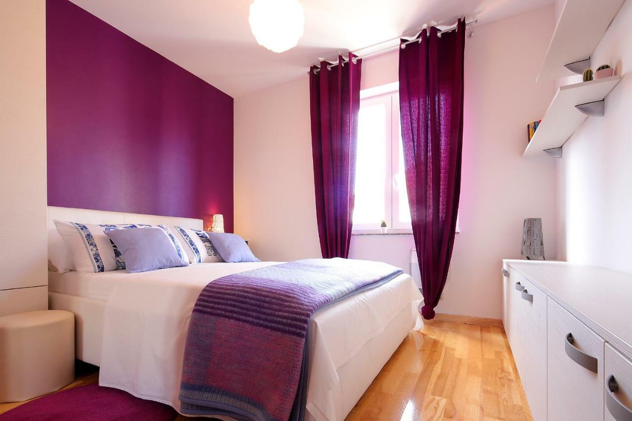 Apartment La God Malinska Kültér fotó