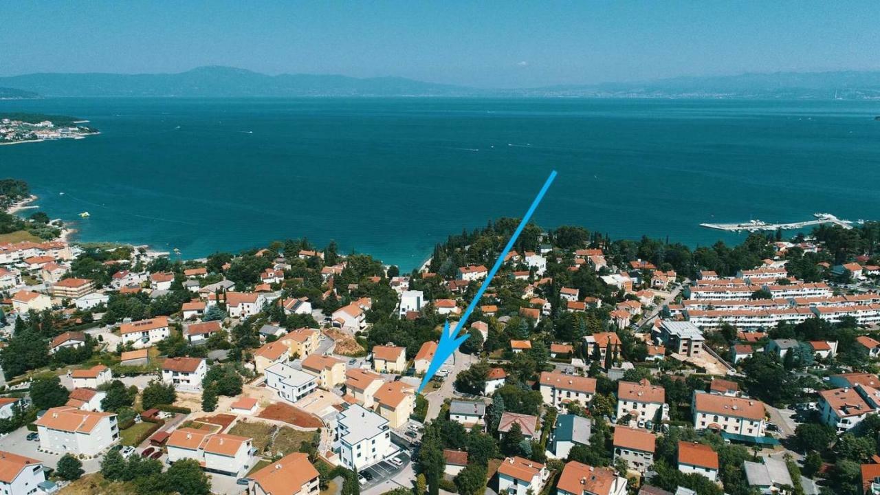 Apartment La God Malinska Kültér fotó